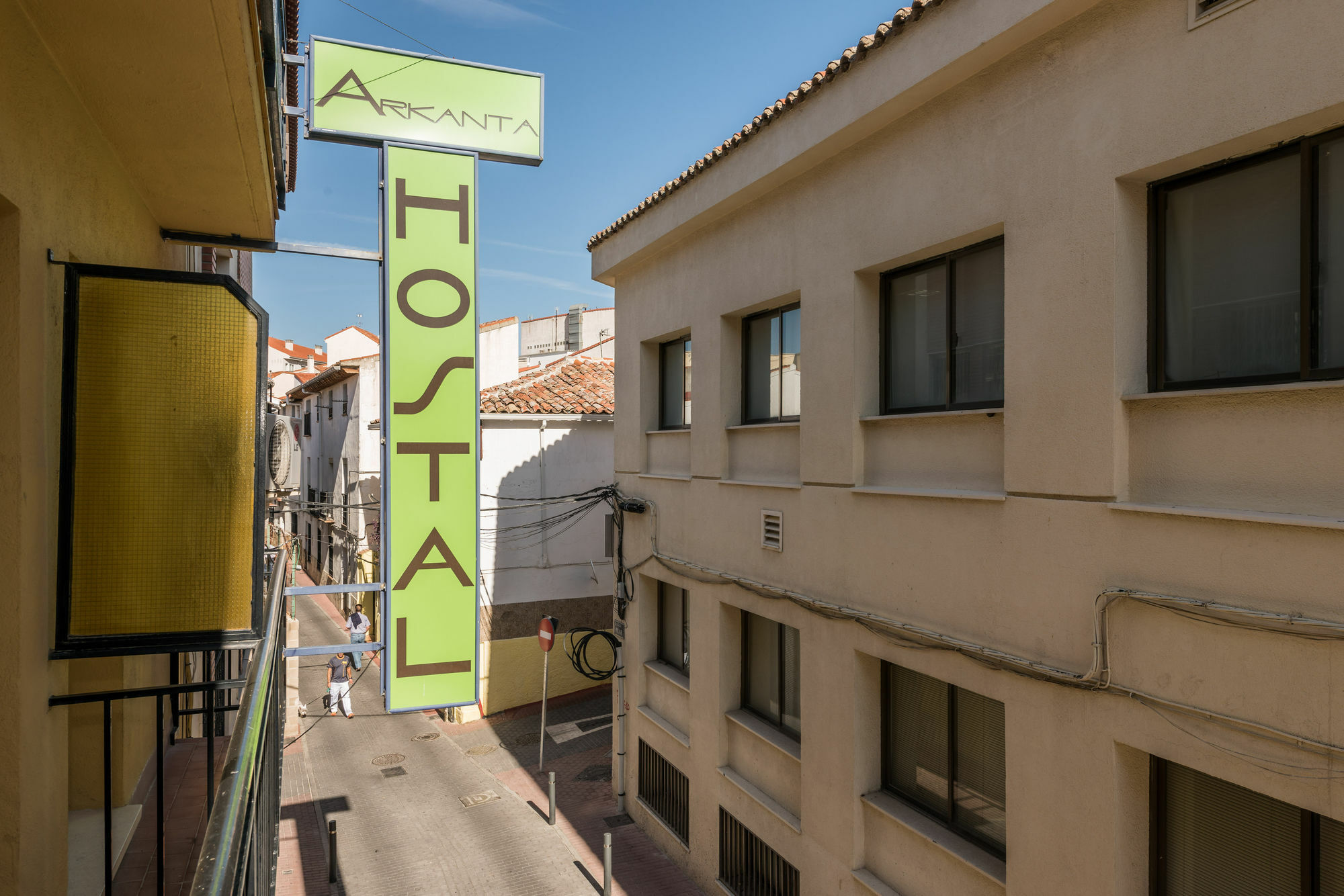 Hostal Arkanta Arganda Del Rey Exterior foto